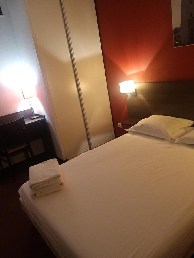 Studio Privatif Dans Hotel Residence Nimes Gare Eksteriør billede