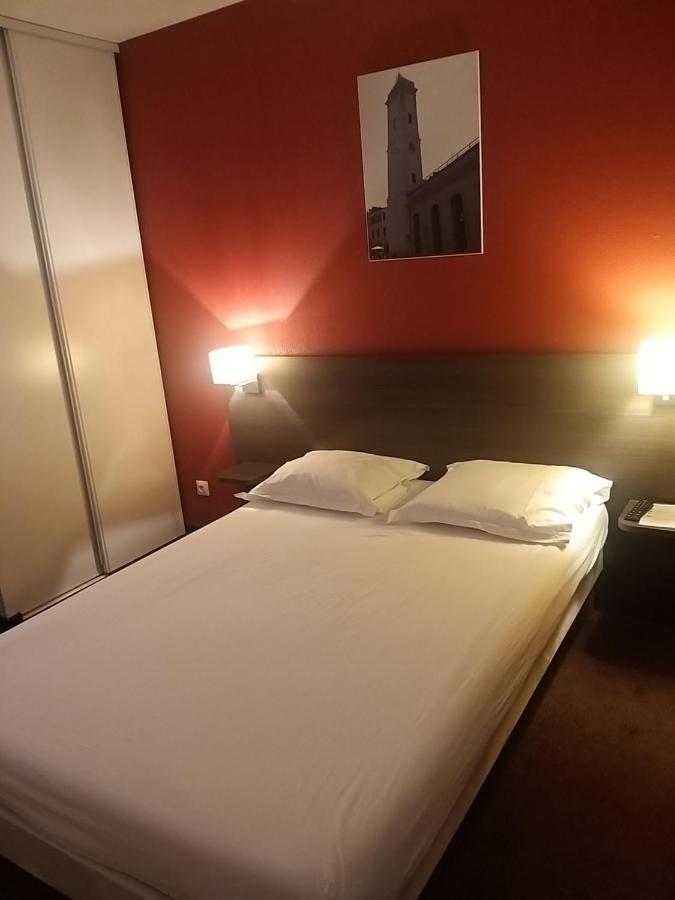 Studio Privatif Dans Hotel Residence Nimes Gare Eksteriør billede