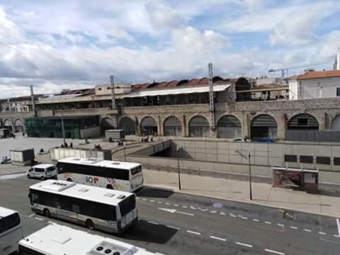 Studio Privatif Dans Hotel Residence Nimes Gare Eksteriør billede