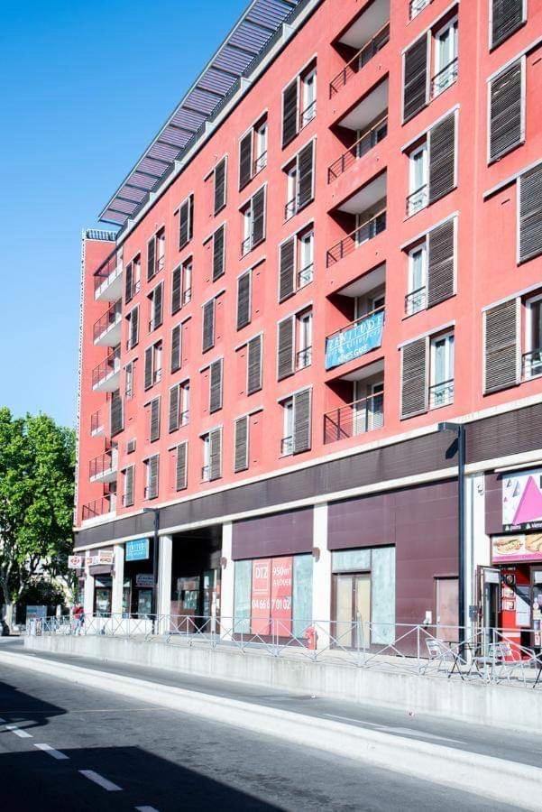 Studio Privatif Dans Hotel Residence Nimes Gare Eksteriør billede